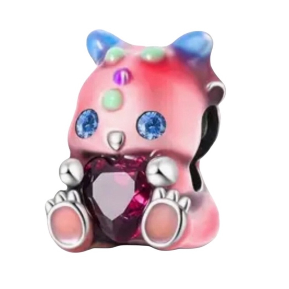 S925 Baby Dinosaur Charm Pandora Style